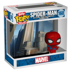 Фигурка Funko Bitty POP! Deluxe Marvel Spider-Man (Cityscape)