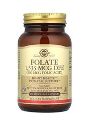 Solgar Фолат, 1333 мкг DFE, 250 растительных капсул