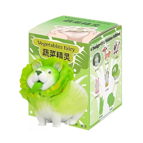 Случайная фигурка Vegetables fairy 1 Blind Box