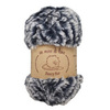 Fancy Fur XL 9991 черно-серый меланж