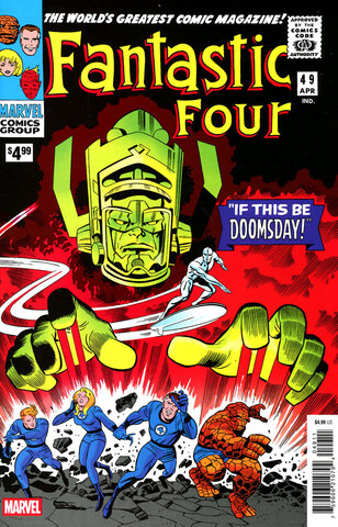 Fantastic Four #49 (Facsimile Edition)