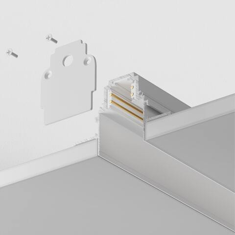 Шинопровод магнитный встраиваемый Maytoni Gravity TRX010-421W  1м