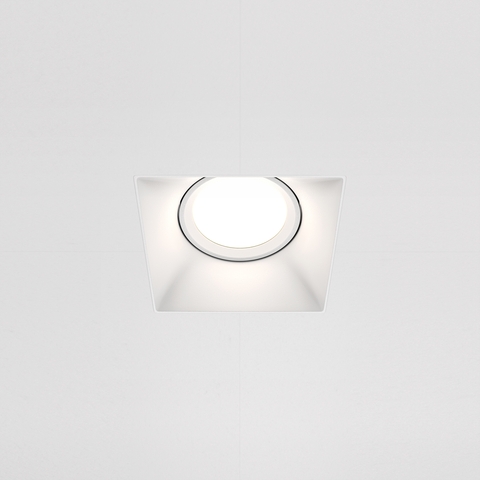 Встраиваемый светильник Maytoni Dot DL042-01-SQ-W
