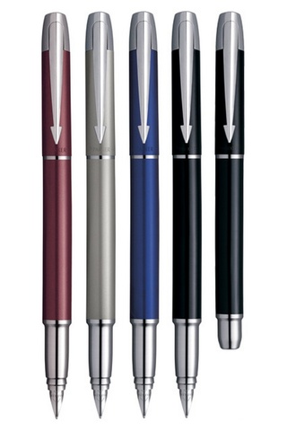 Ручка перьевая Parker IM/Profile, Deep Black CT, F (S0715040)