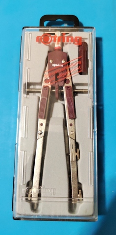Циркуль Rotring Centro Giant 17 sm регулировочный вал (S0214470)
