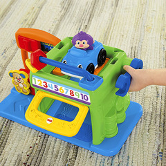 Fisher Price Гараж Ученого щенка (DHN79)