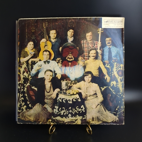 2 LP Али-Баба и сорок разбойников - музыкальная сказка . 2 Виниловые пластинки 2 12 дюймов. Мелодия СССР