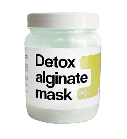 SkinoSophy Альгинатная детокс-маска с маслом конопли, 1х210 г, 1 шт. | Detox Alginate Mask