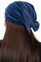 Чалма с бантом (синяя) ЧБ5-23М LT Collection
