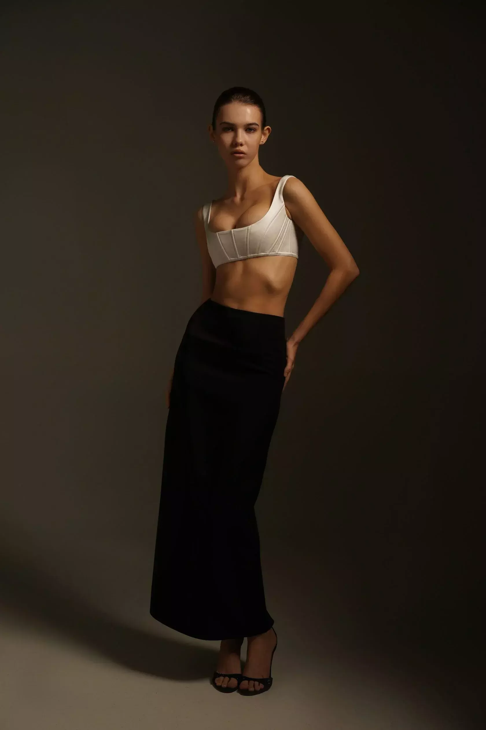 Корсет Sofia White, Белый