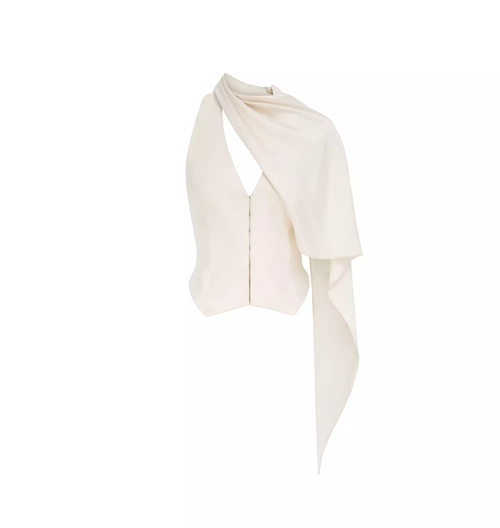 Жилет жемчужный