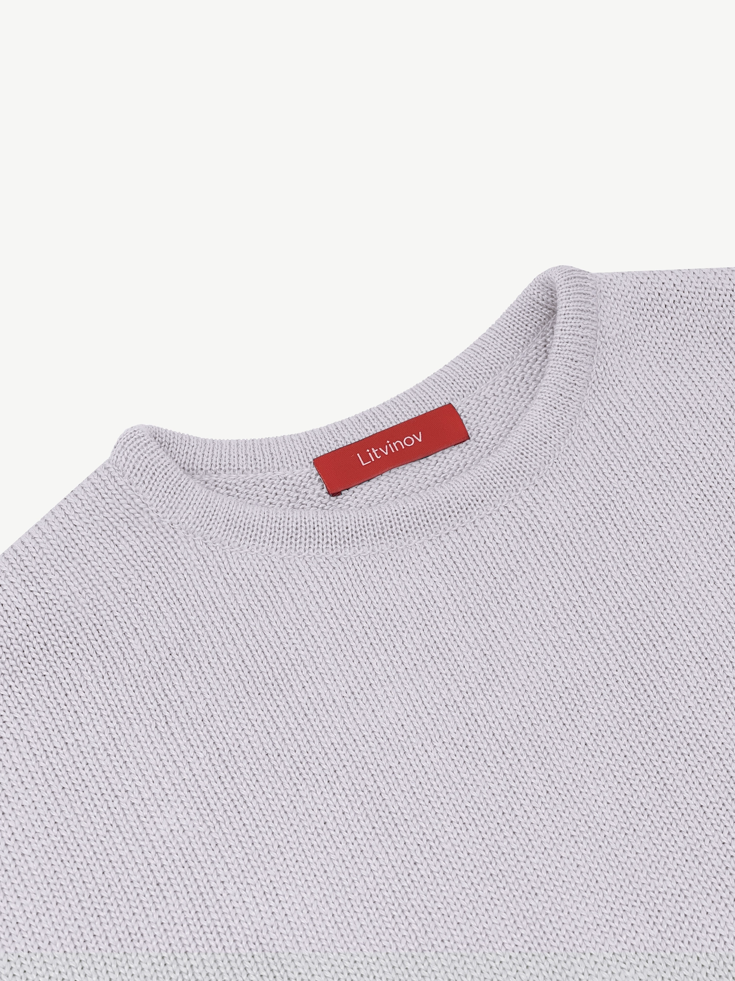 Джемпер из экохлопка