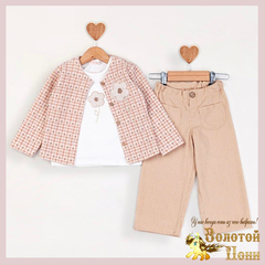 Костюм 3ка девочке (1-4) 251112-R6051