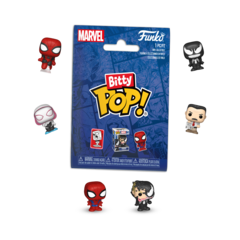 Случайная фигурка Funko Bitty POP! Marvel. Spider-Man