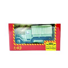ZIS-42M half-track truck Nash Avtoprom 1:43