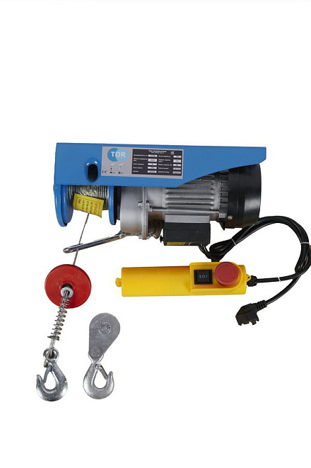 Таль электрическая TOR PA 400/800 кг 12/6 м (серия T)