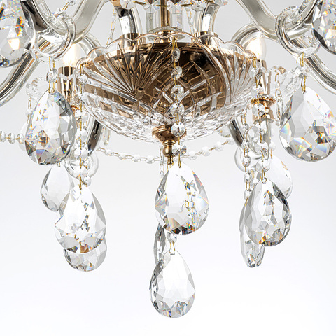 Подвесная люстра Modelux ML.7163.8P