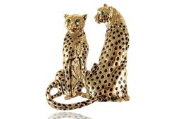 Силиконовый молд Леопарды