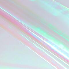 Упаковочная пленка/для цветов, Голография, Хамелеон/Радужная, 0,5*0,5 м, 15 листов