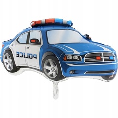 Г Фигура Машина Полиция, Синяя, 31
