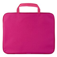 
          Папка с ручками 1 отделение, А3 345х475х45мм, Alingar, текстиль, ручки тесьма, молния вокруг, розовый