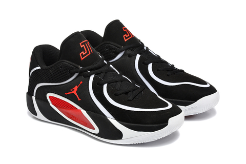 Jordan Tatum 4 'Black/University Red' 