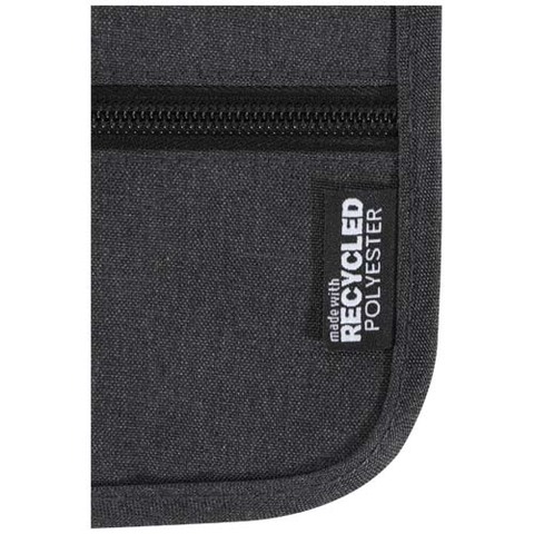 Умная дорожная сумка Ross, изготовленная из переработанных материалов согласно стандарту GRS