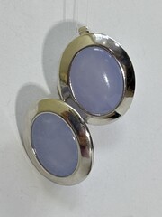 Моно Б (серьги из серебра)