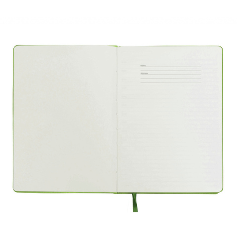 Блокнот NIKA soft touch