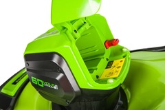 Газонокосилка Greenworks GD60LM46HP 60V (46 см) аккумуляторная, без АКБ и ЗУ