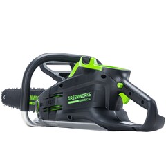 Цепная пила Greenworks GD82CS51 82V (51 см) аккумуляторная, без АКБ и ЗУ