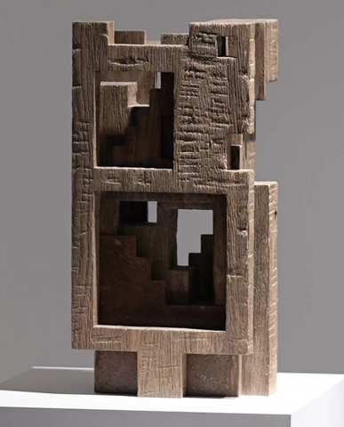 Серия деревянных скульптур 