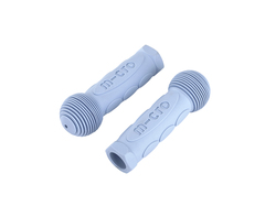 Резиновые ручки Micro, нежно-голубой