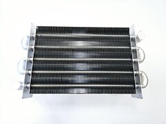 Теплообменник основной (24кВт, L=260мм) для GAZECO T-2/C-2 (арт. 02-4005)