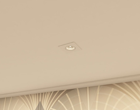 Встраиваемый светильник Denkirs Roto Mini DK2038-WH