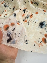 Вискоза с нейлоном, крэш вуаль, Мечты художника