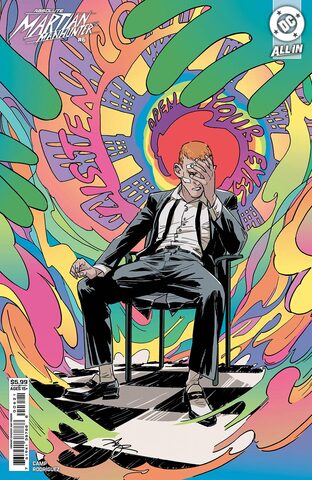Absolute Martian Manhunter #6 (Cover B)