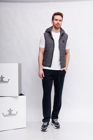 Liu Jo Жилет стеганый на молнии с капюшоном