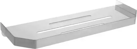 Полка прямоугольная одноэтажная Fixsen Hi-Tech хром FX-843