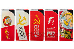 Зажигалки Турбо Панда СССР 018-16 (25шт*40бл)