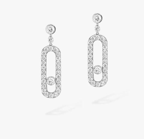 Серьги Messika D'OREILLES DORMEUSES MOVE UNO