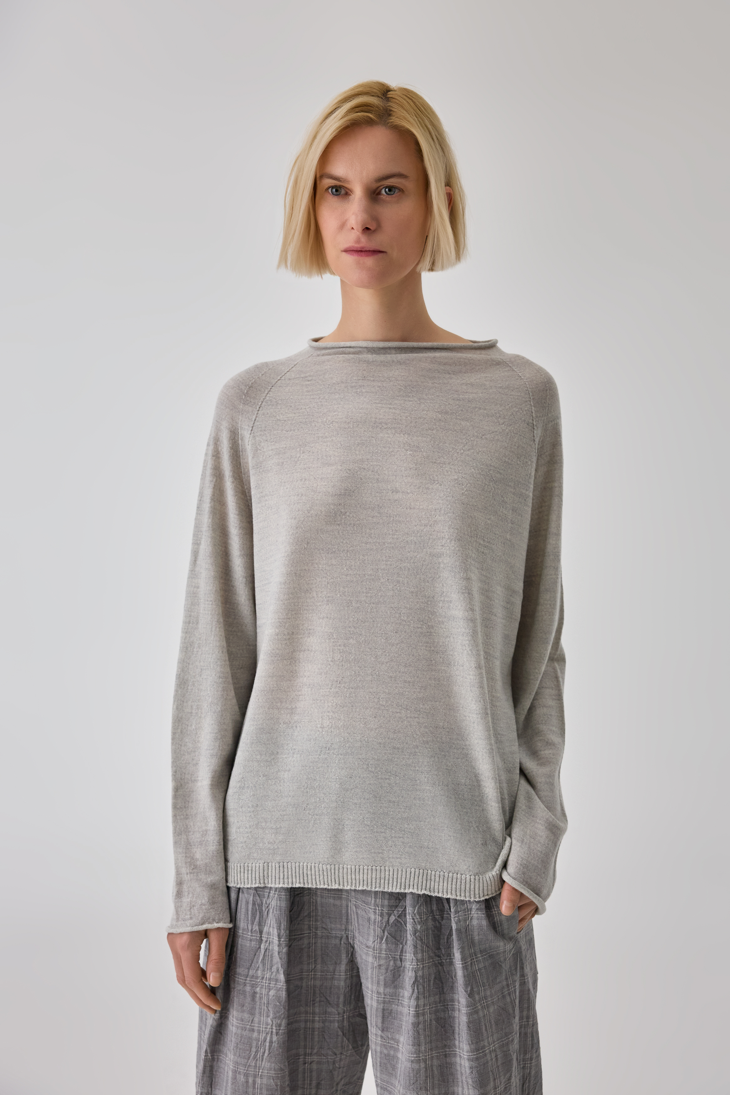 Джемпер Вариант №3 Седина