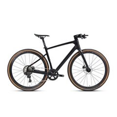 Велосипед Twitter 2025 GRAVEL carbon (Hydraulic Disc) V1-PB R7000-22S Carbon р. 54 цвет чёрный матовый