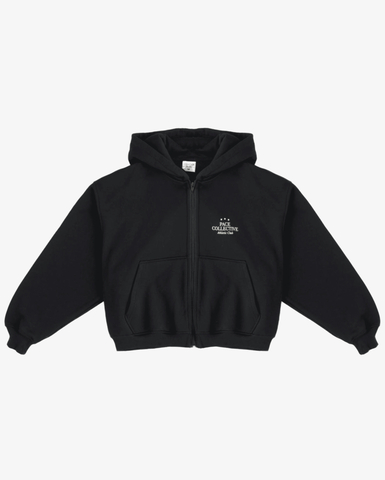 Худи Miracle Apparel Zip Stars черное