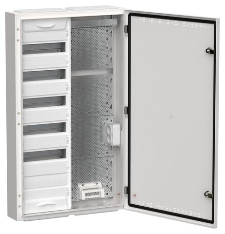 TITAN 5 Корпус комбинированный ЩРн-72 (2х72) белый IEK