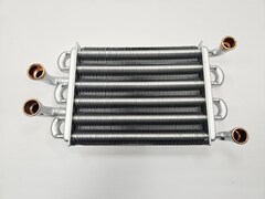 Битермический теплообменник для BAXI Main Four 18F (арт. 5700520)