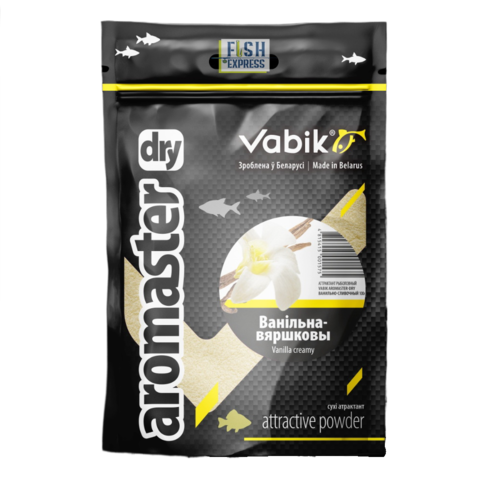 Аттрактант Vabik AROMASTER-DRY Ванильно-сливочный  100г. уп. 60шт. (продажа от 1шт)