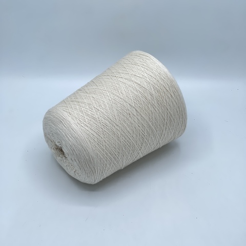 Бобинная пряжа, 1693м. 100%Хлопок, Экрю(870), 39176