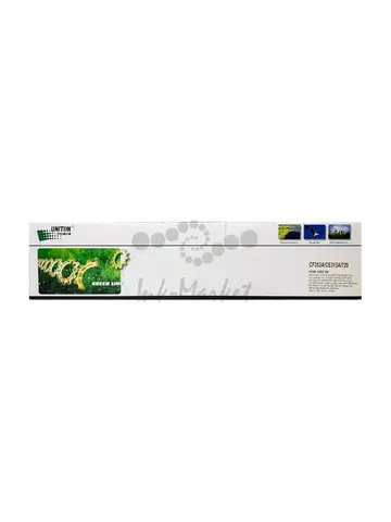 Совместимый картридж UNITON Premium для HP Color LJ M176 / CP1025 CF353A/CE313A/Canon 729M красный (1K) GREEN LINE (Eco Protected)