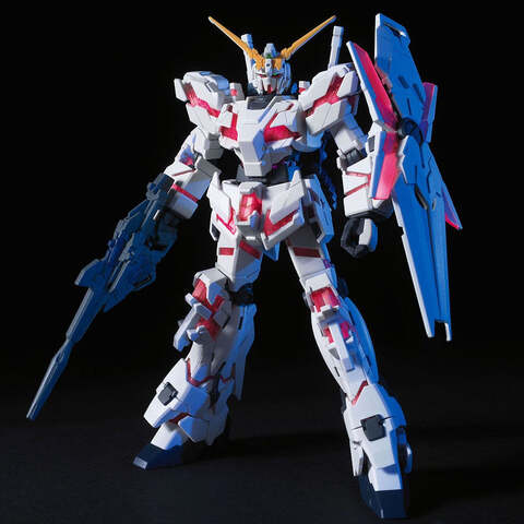 Mobile Suit Gundam Unicorn. RX-0 Unicorn Gundam 1/144 (HG) (сборная модель)